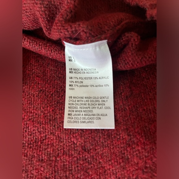 State of day intimates Maroon/Burgundy Cozy Set Size L New - Picture 6 of 16